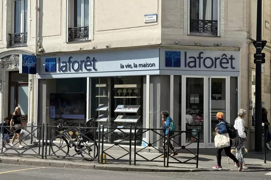 Photo de l'équipe de l'agence